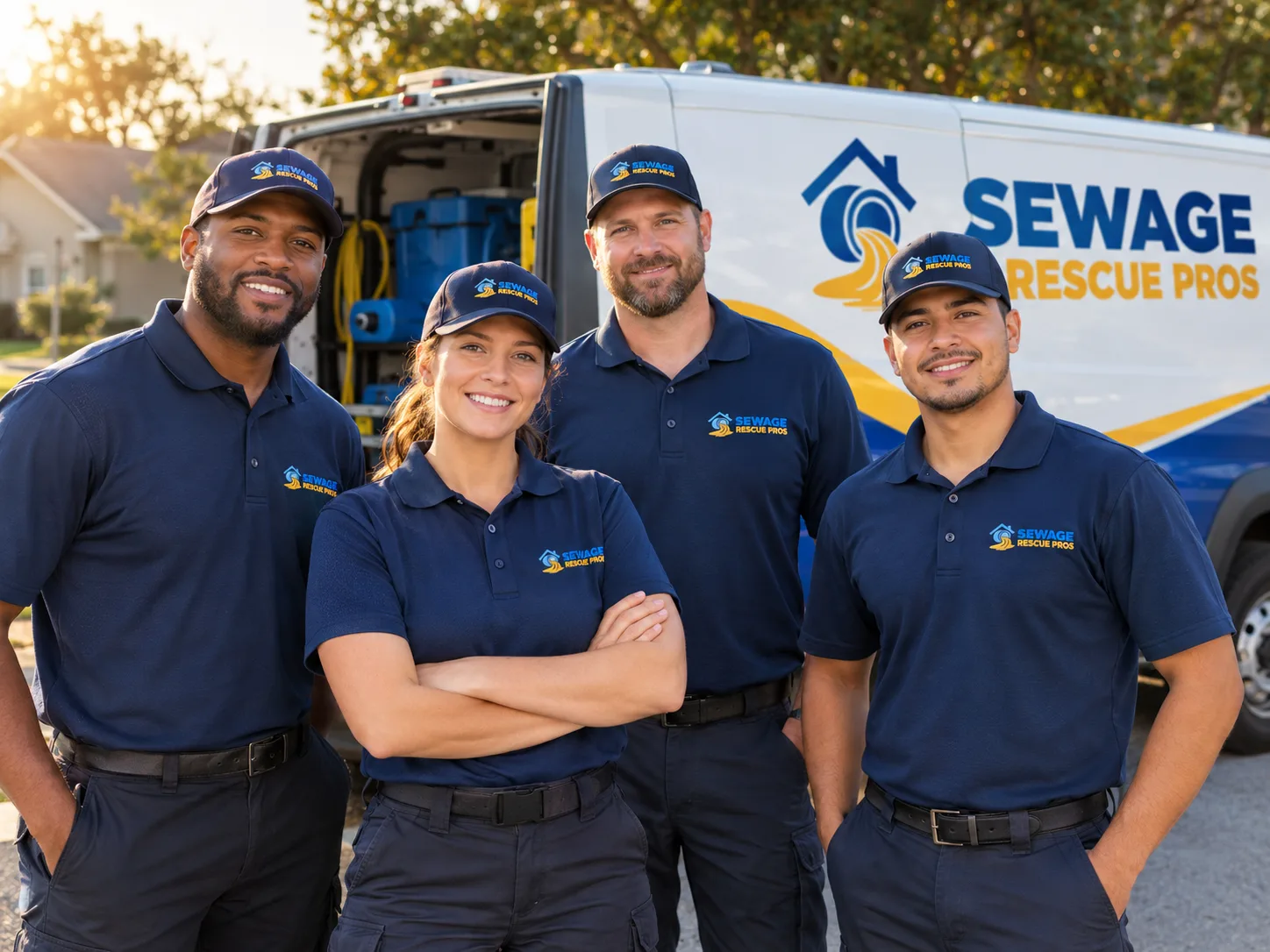 Sewage Backup Cleanup company in Fairfax, OK