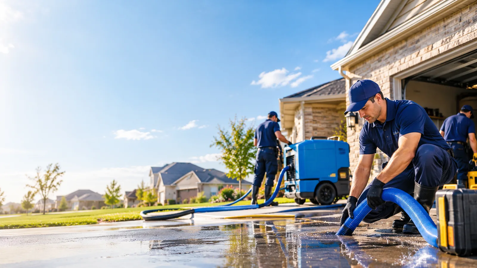 Sewage Backup Cleanup in Fairfax, OK near me